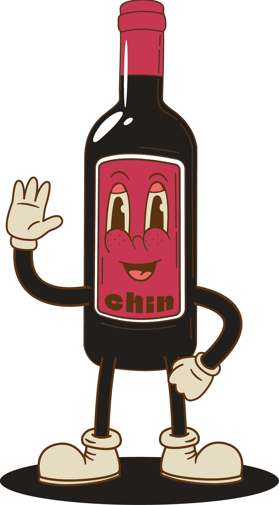 Chin, el compañero del recorrido de Mendoza